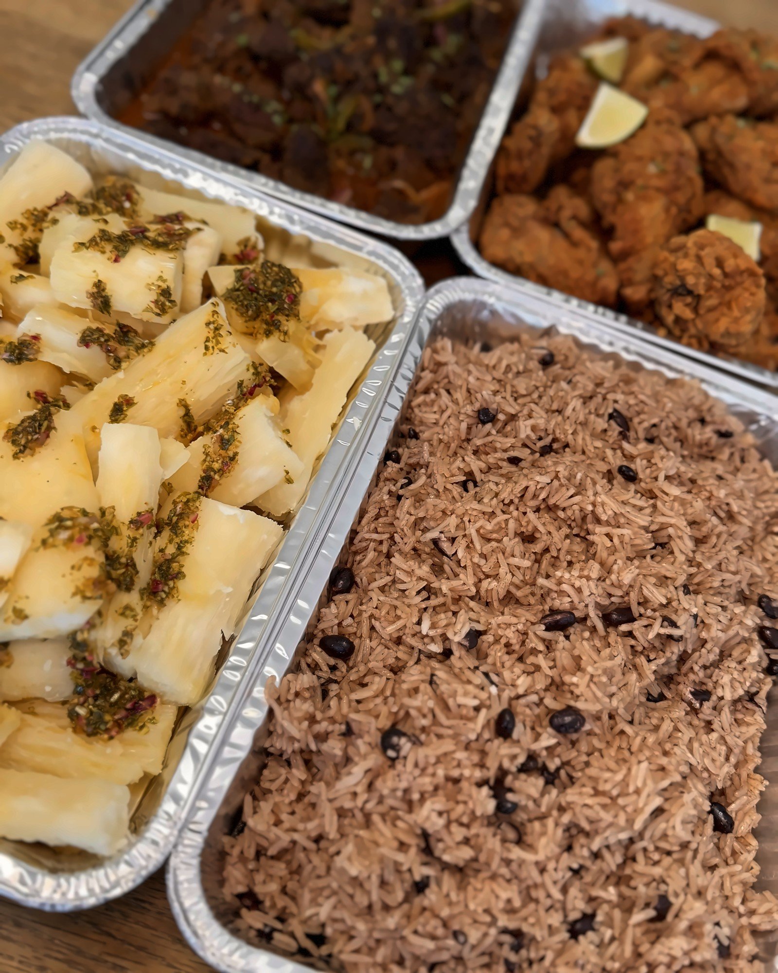 Dominikanisches Buffet
