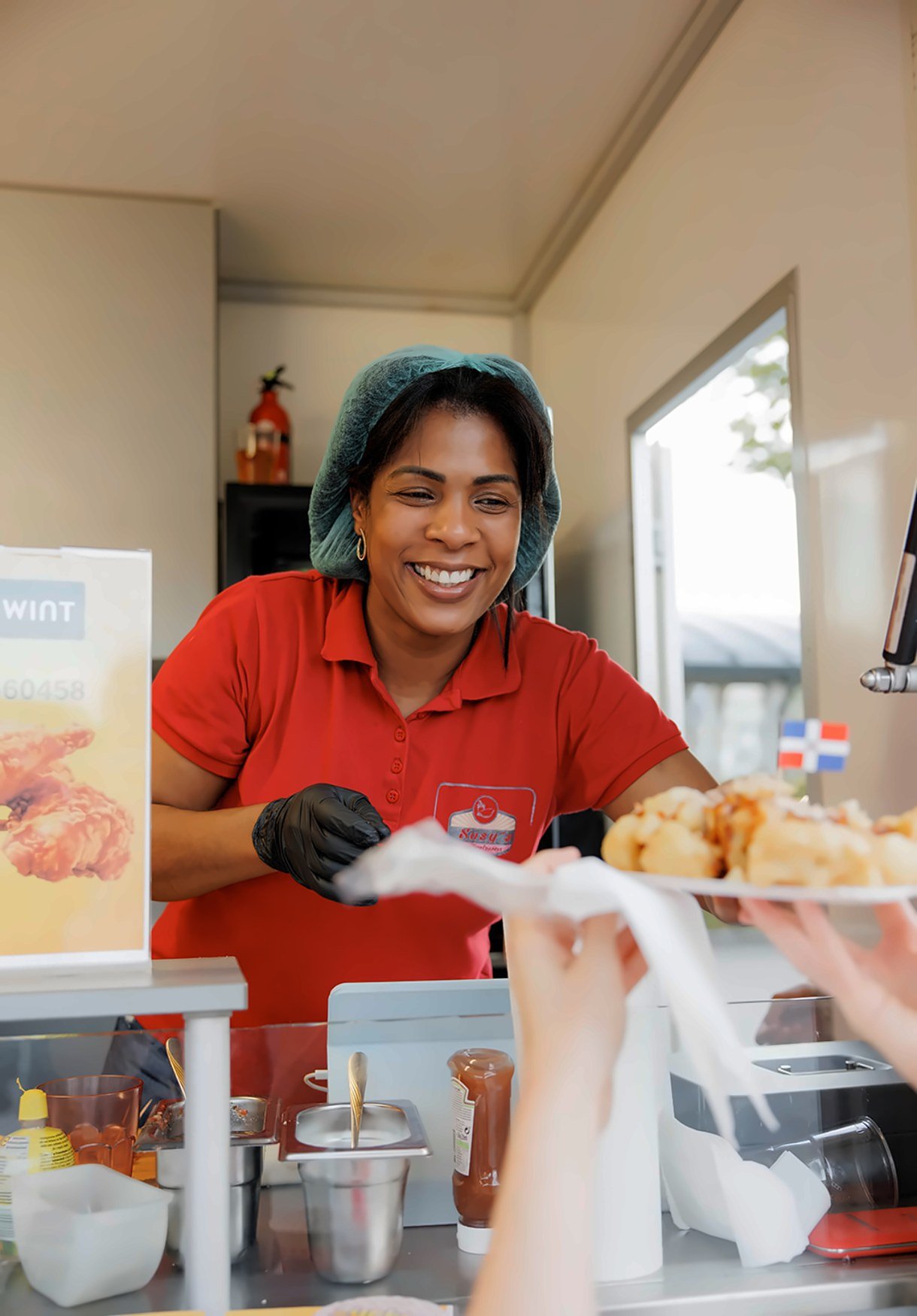 Susy im Foodtruck
